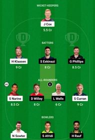 OVI vs WEF Dream11 Prediction, Match 9, Grand League Team
